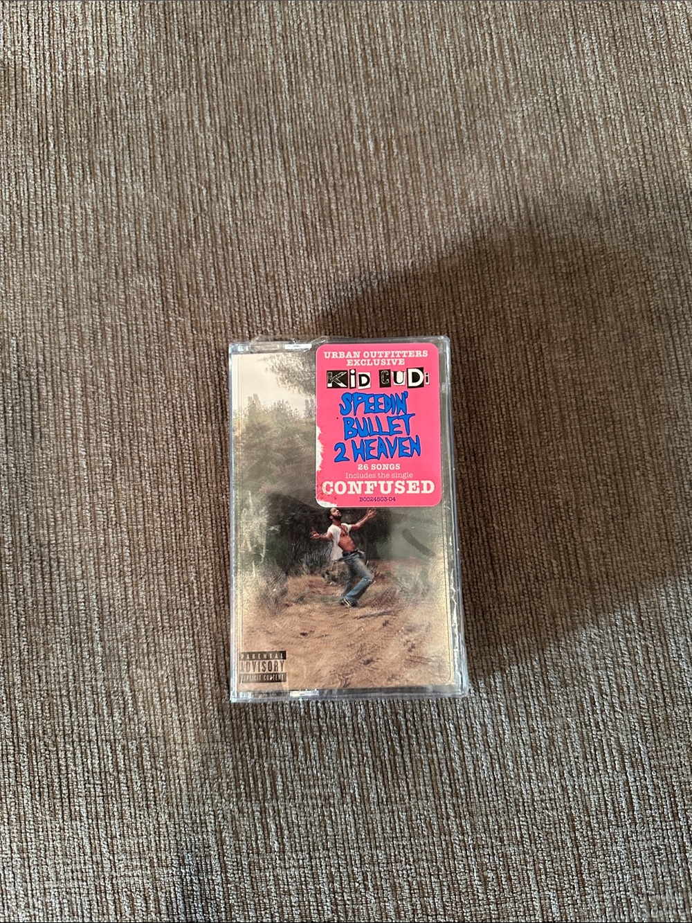 Brand New Kid Cudi Speedin’ Bullet 2 Heaven Urban Outfitters Exclusive Cassette